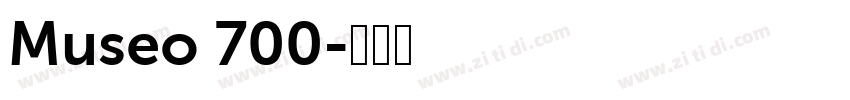Museo 700字体转换